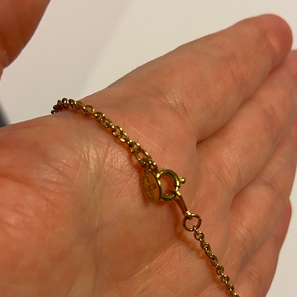 Givenchy Gold Pendant Necklace - Picture 8 of 11